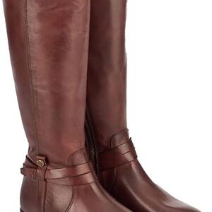 FRYE Melissa Belted Tail Boots